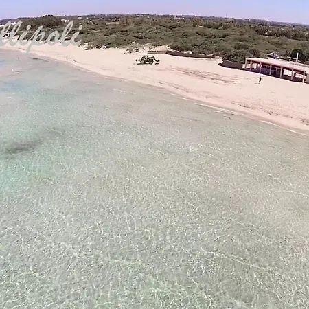 Holiday home Tamerici In Baia A 100 Metri Dal Mare E 3 Bagni Gallipoli
